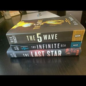 The 5th Wave trilogy by Rick Yancey